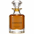 Amberwood concentrated perfume oil decanter