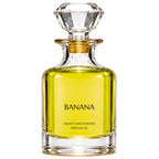 Banana concentrated perfume oil decanter