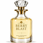 Berry Blast concentrated perfume oil decanter