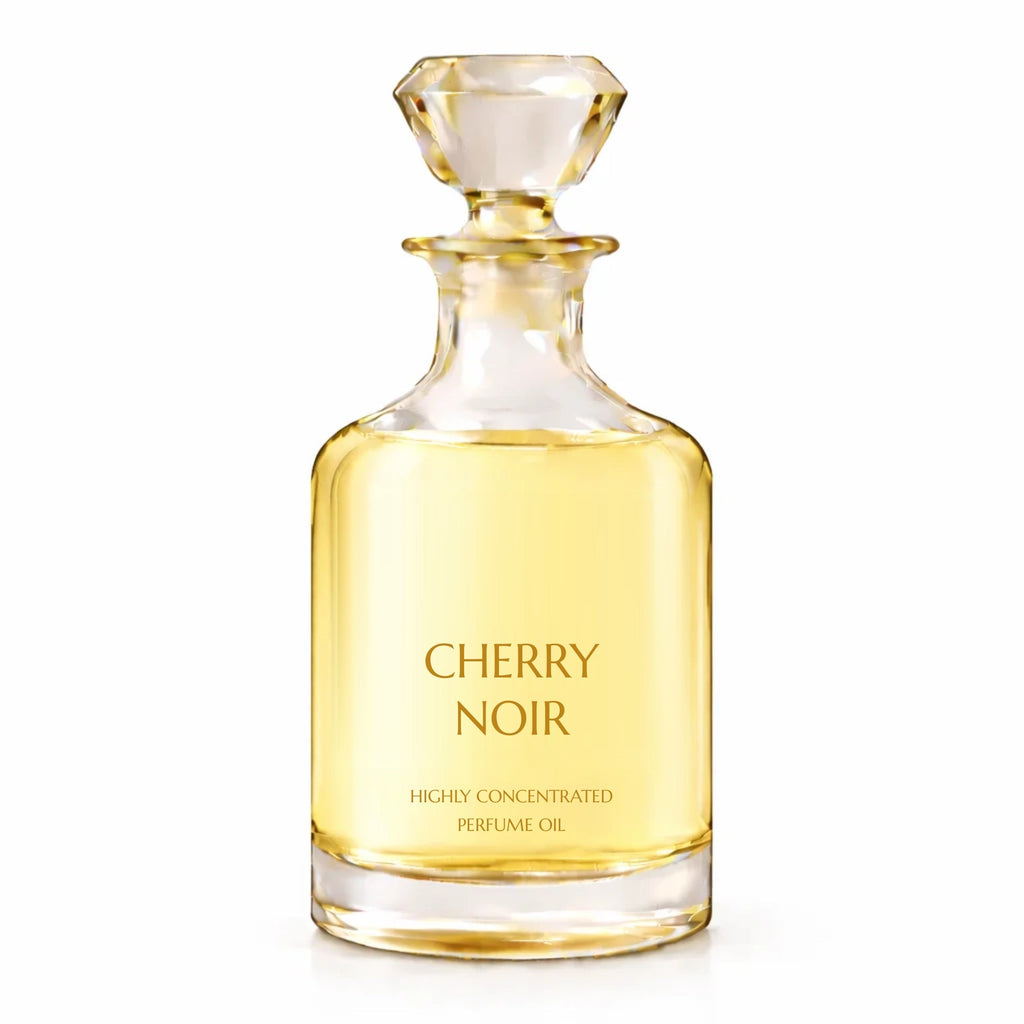 Cherry Noir concentrated perfume oil decanter