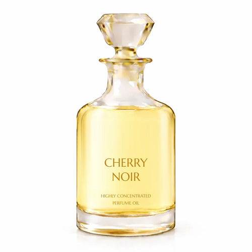 Cherry Noir concentrated perfume oil decanter