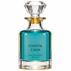 Coastal Calm concentrated perfume oil decanter