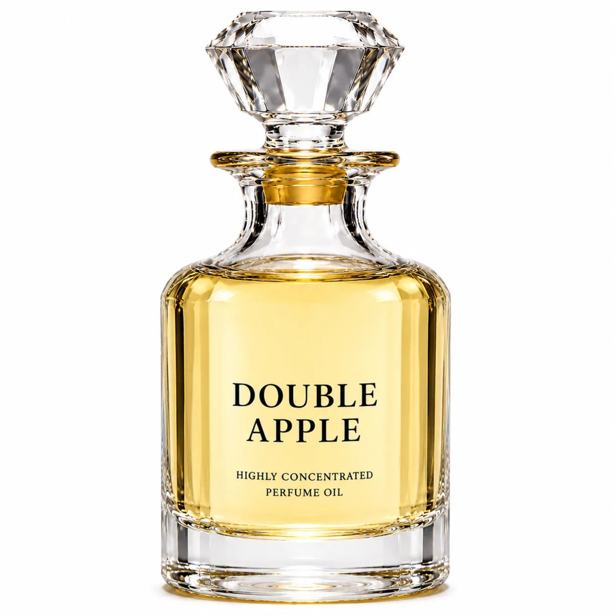 Double Apple concentrated perfume oil decanter