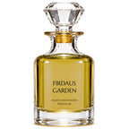Firdaus Garden concentrated perfume oil decanter