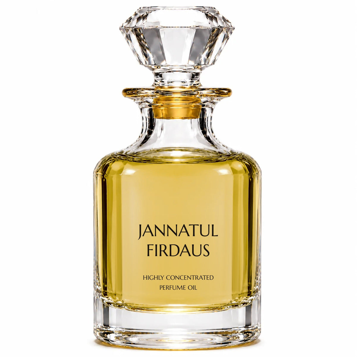 Jannatul Firdaus concentrated perfume oil decanter