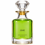 Lime concentrated perfume oil decanter
