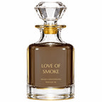 Love Of Smoke concentrated perfume oil decanter