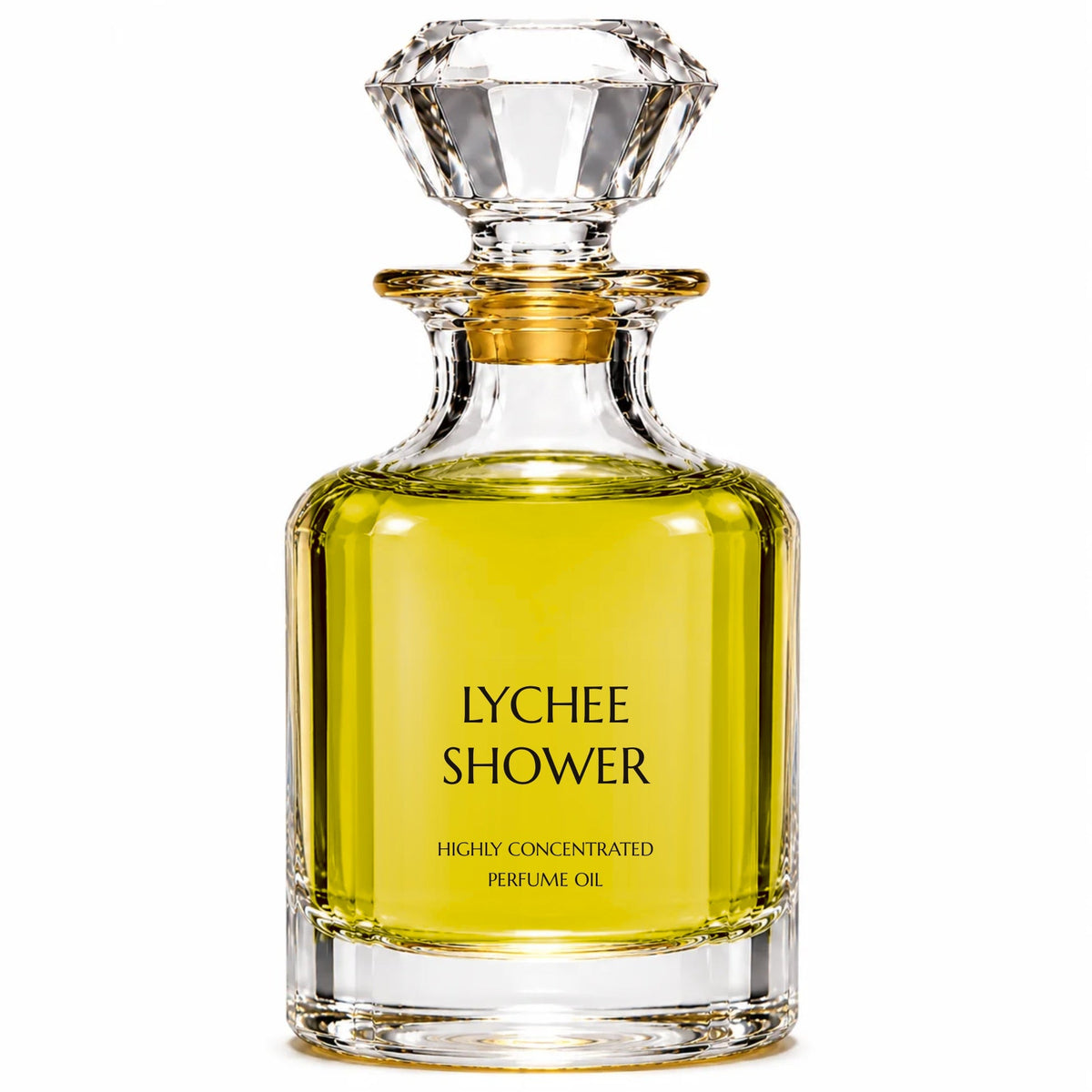 Lychee Shower concentrated perfume oil decanter