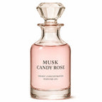 Musk Candy Rose concentrated perfume oil decanter