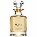 Musk N concentrated perfume oil decanter