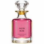 Musk Rose concentrated perfume oil decanter