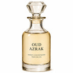 Oud Azrak concentrated perfume oil decanter