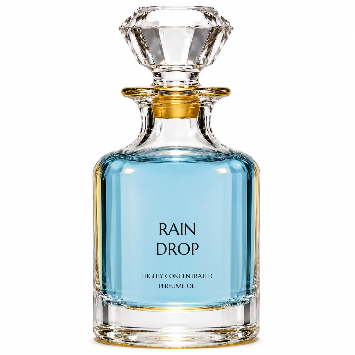 Rain Drop concentrated perfume oil decanter