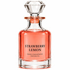 Strawberry Lemon concentrated perfume oil decanter