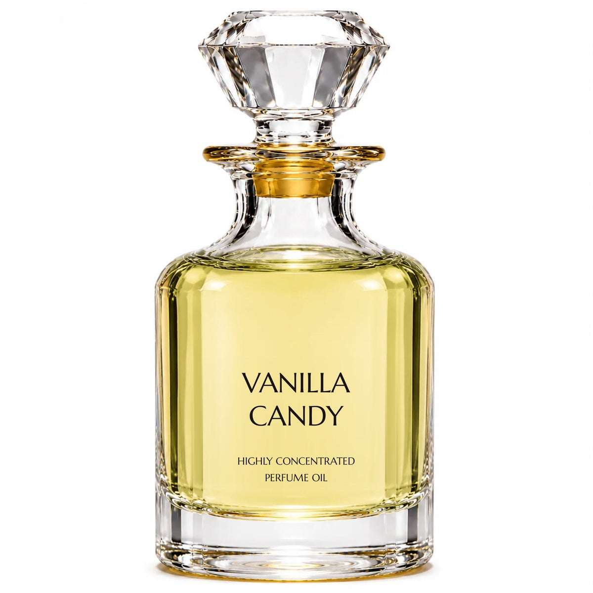 Vanilla Candy concentrated perfume oil decanter