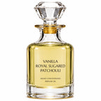 Vanilla Royal Sugared Patchouli concentrated perfume oil decanter