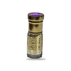 Grape concentrated perfume oil in a gold octagonal roller bottle with a Universal Aromas CPO cap label